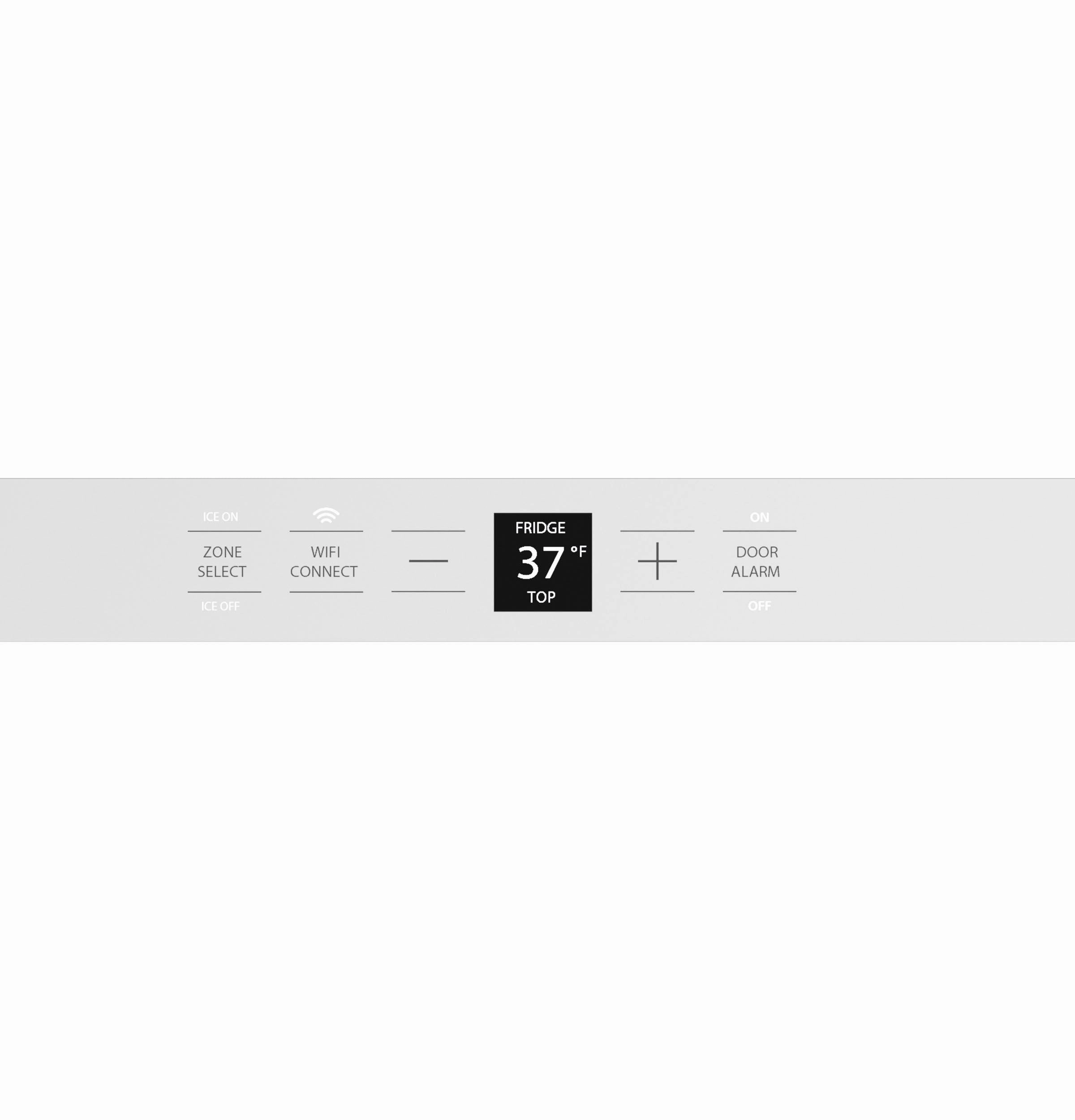 Monogram ZIP364IPVII Monogram 36" Integrated French-Door Refrigerator - Coming Soon