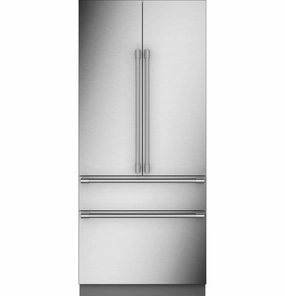 Monogram ZIP364IPVII Monogram 36" Integrated French-Door Refrigerator - Coming Soon Freestanding Refrigerators freestanding fridge freezer combo