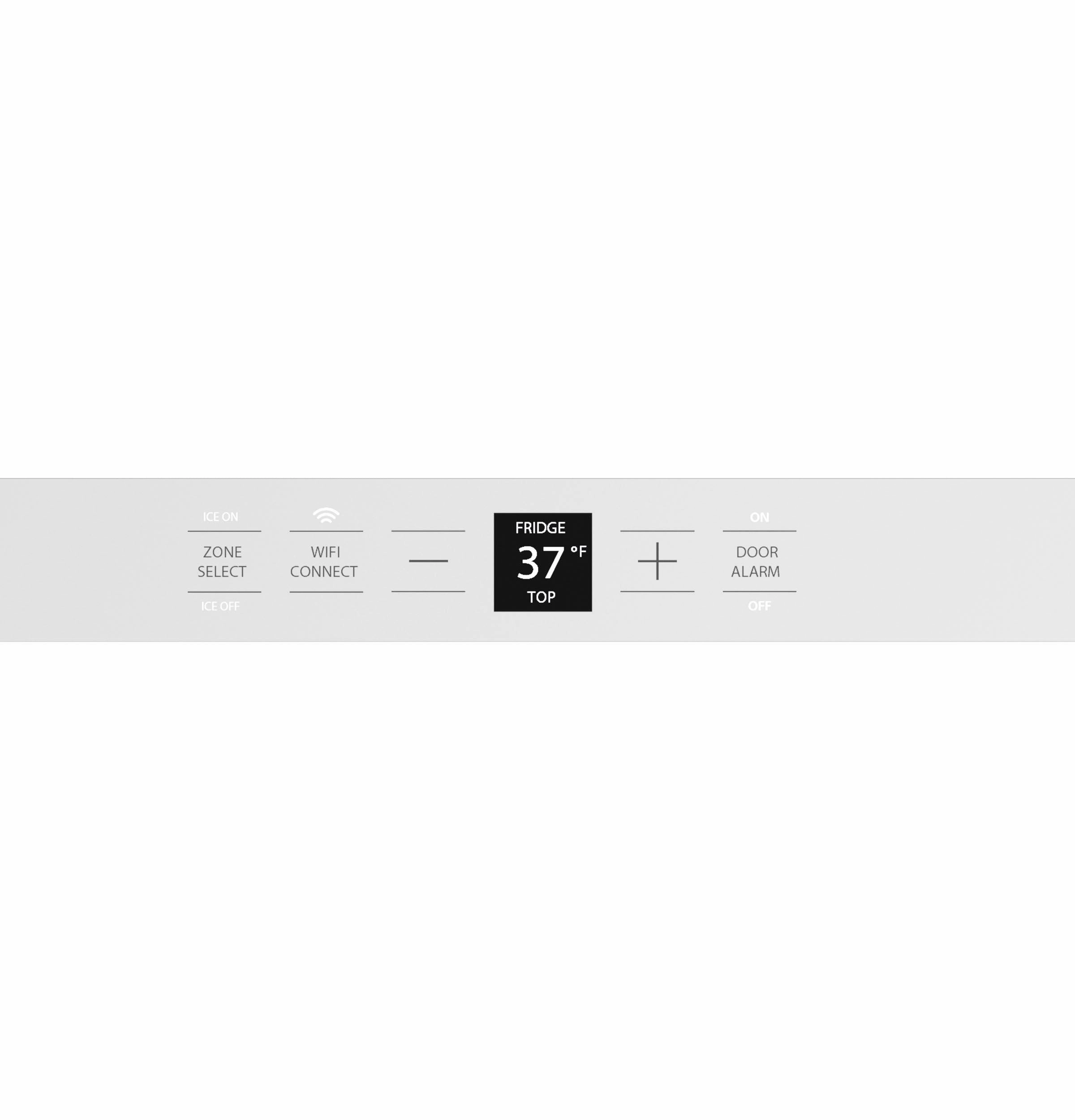 Monogram ZIP364NBVII Monogram 36" Integrated French-Door Refrigerator - Coming Soon