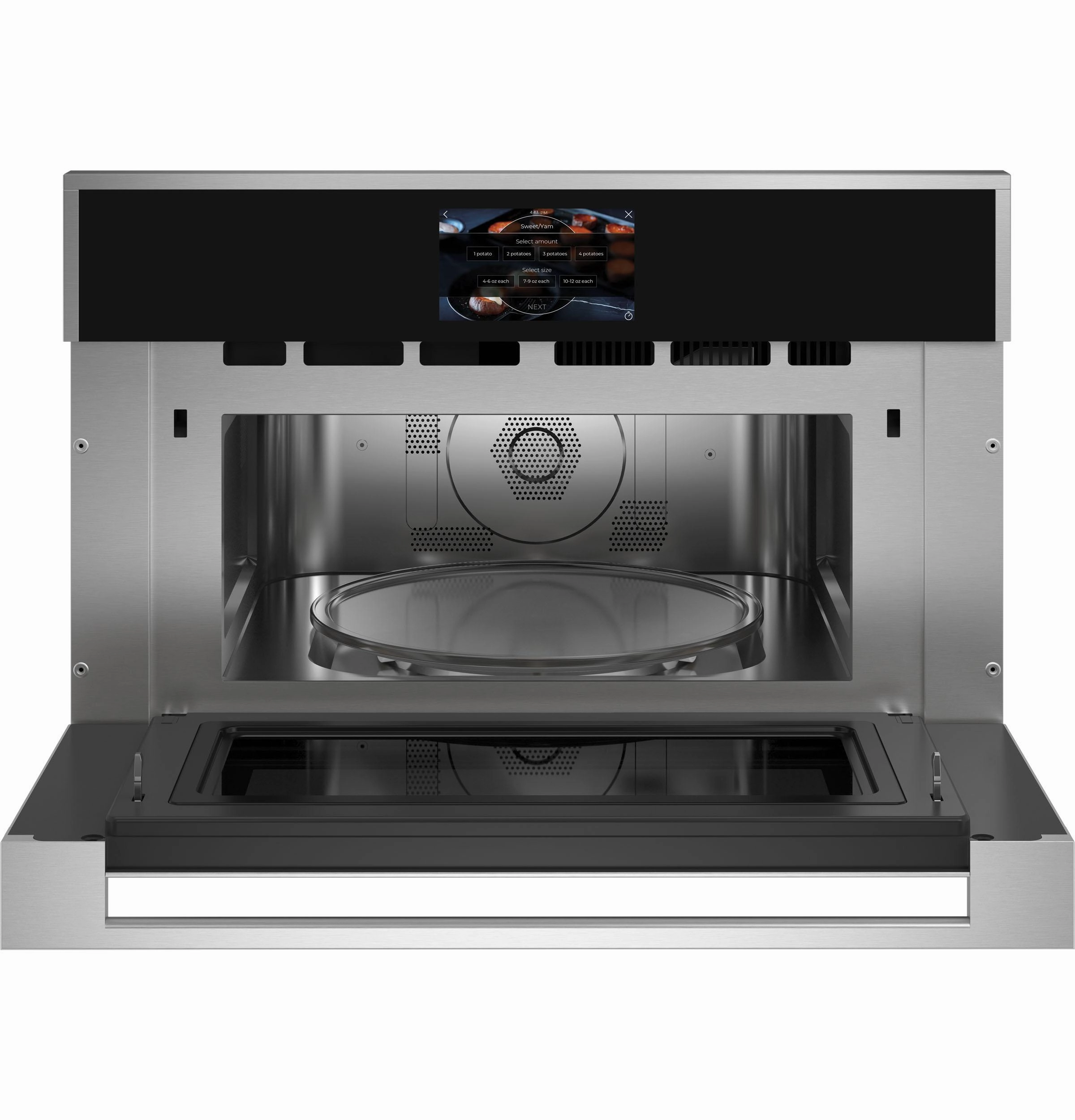 Monogram ZSB9131VSS Monogram 30" Minimalist Five-In-One Wall Oven With 120V Advantium Technology