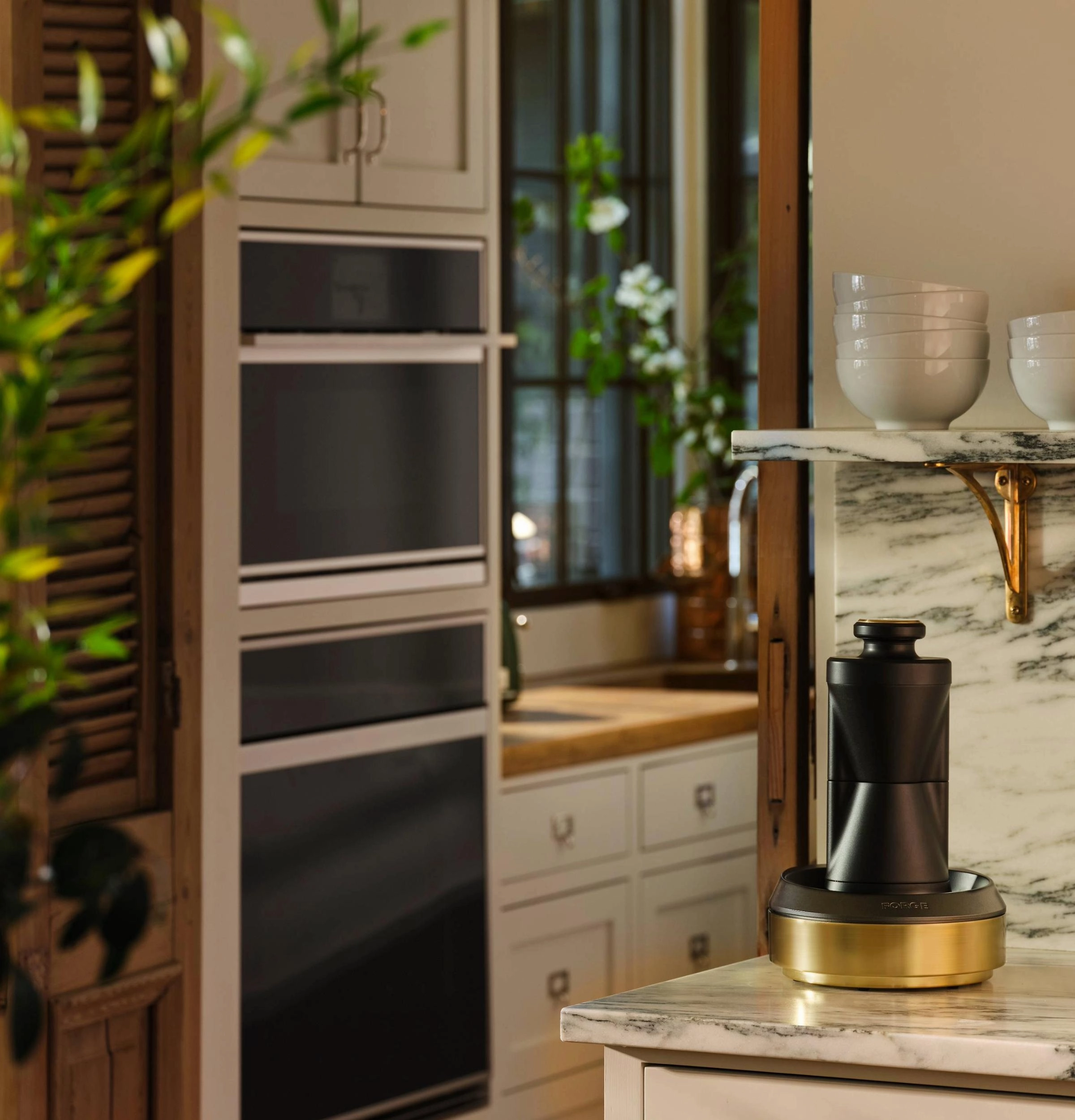 Monogram ZSB9131VSS Monogram 30" Minimalist Five-In-One Wall Oven With 120V Advantium Technology