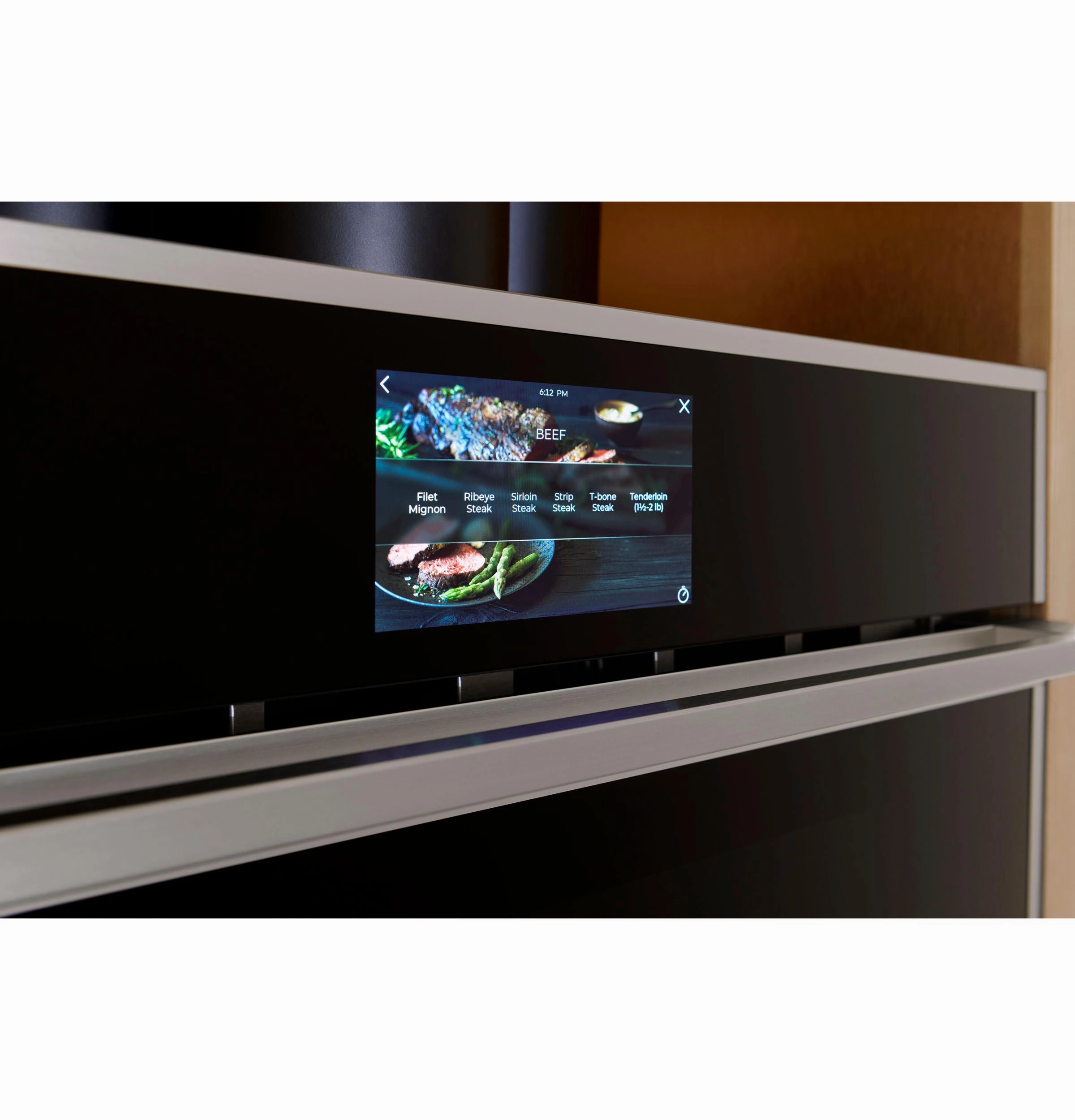 Monogram ZSB9131VSS Monogram 30" Minimalist Five-In-One Wall Oven With 120V Advantium Technology