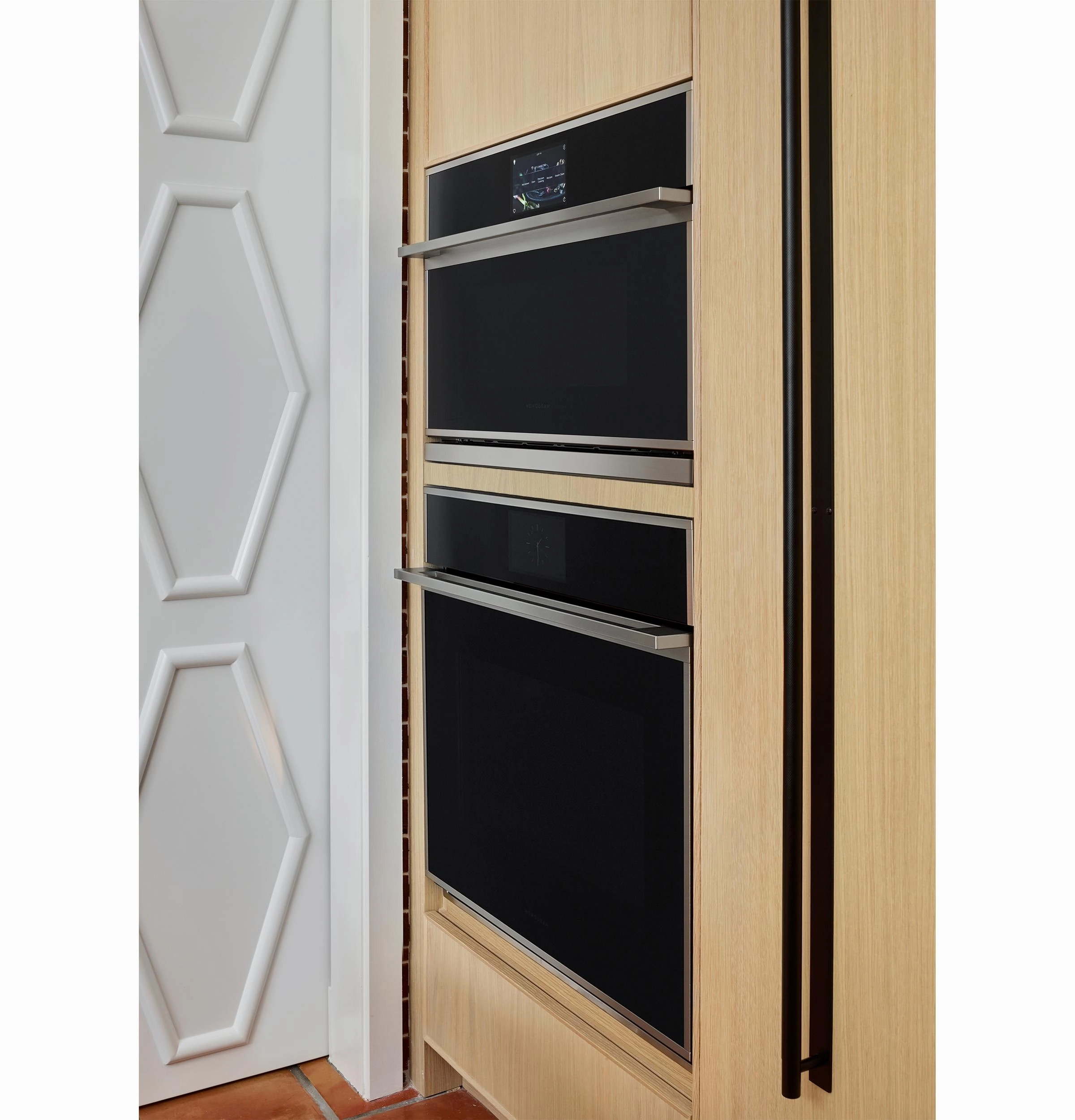 Monogram ZSB9131VSS Monogram 30" Minimalist Five-In-One Wall Oven With 120V Advantium Technology