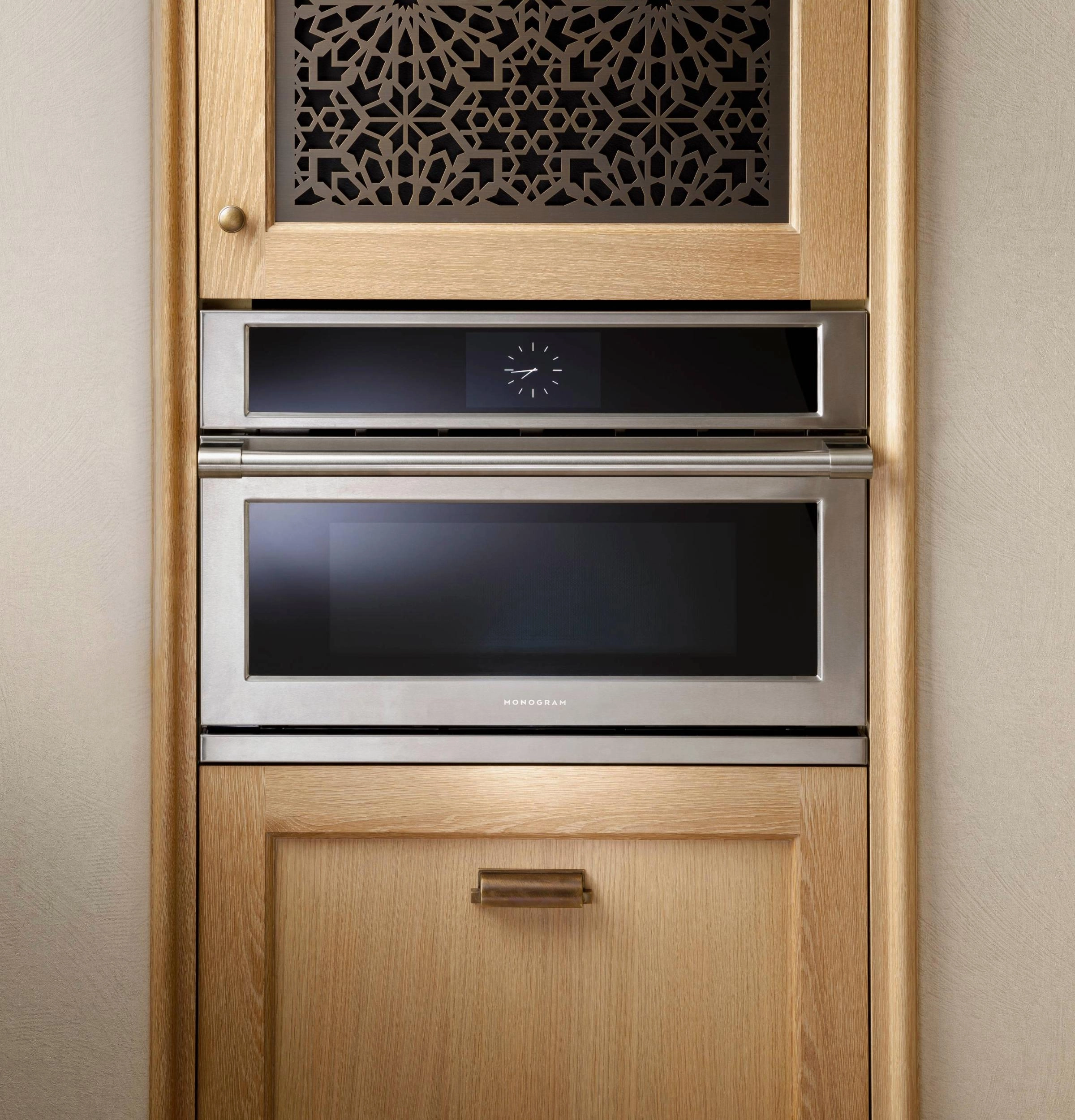 Monogram ZSB9132VSS Monogram 30" Statement Five-In-One Wall Oven With 120V Advantium Technology