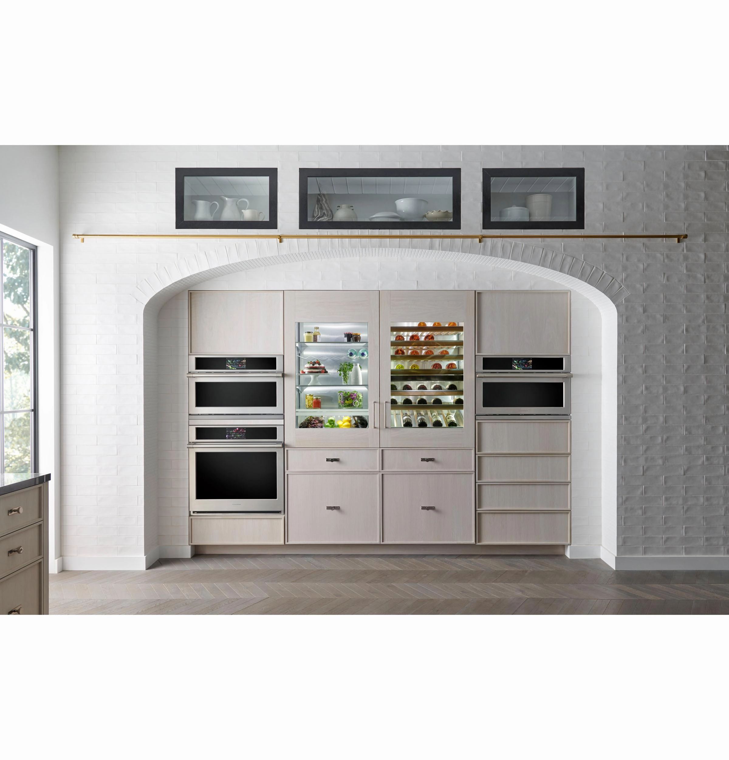 Monogram ZSB9132VSS Monogram 30" Statement Five-In-One Wall Oven With 120V Advantium Technology
