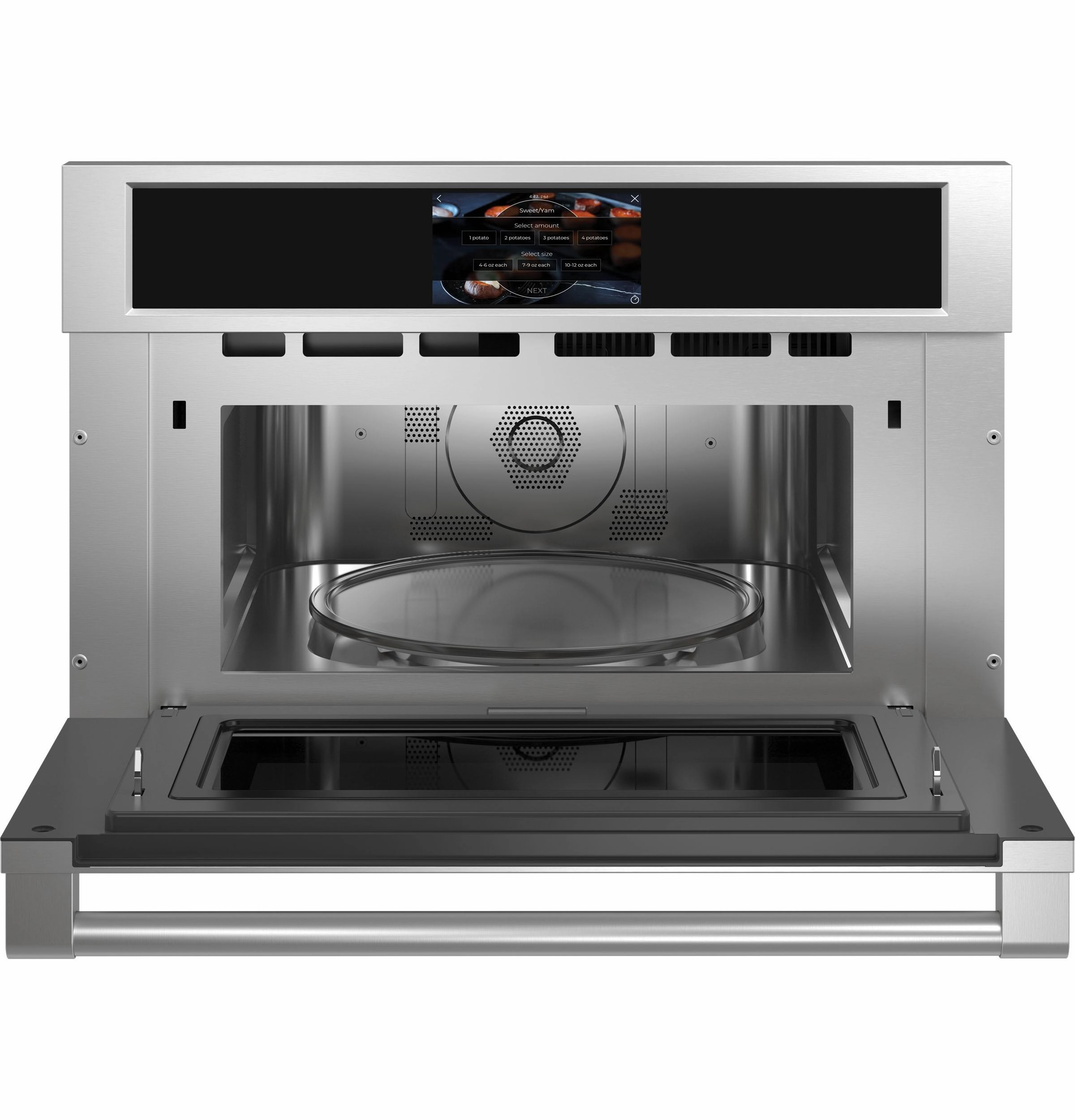 Monogram ZSB9132VSS Monogram 30" Statement Five-In-One Wall Oven With 120V Advantium Technology