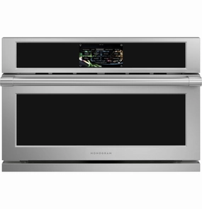 Monogram ZSB9132VSS Monogram 30" Statement Five-In-One Wall Oven With 120V Advantium Technology Wall Ovens convection wall oven with steam assist