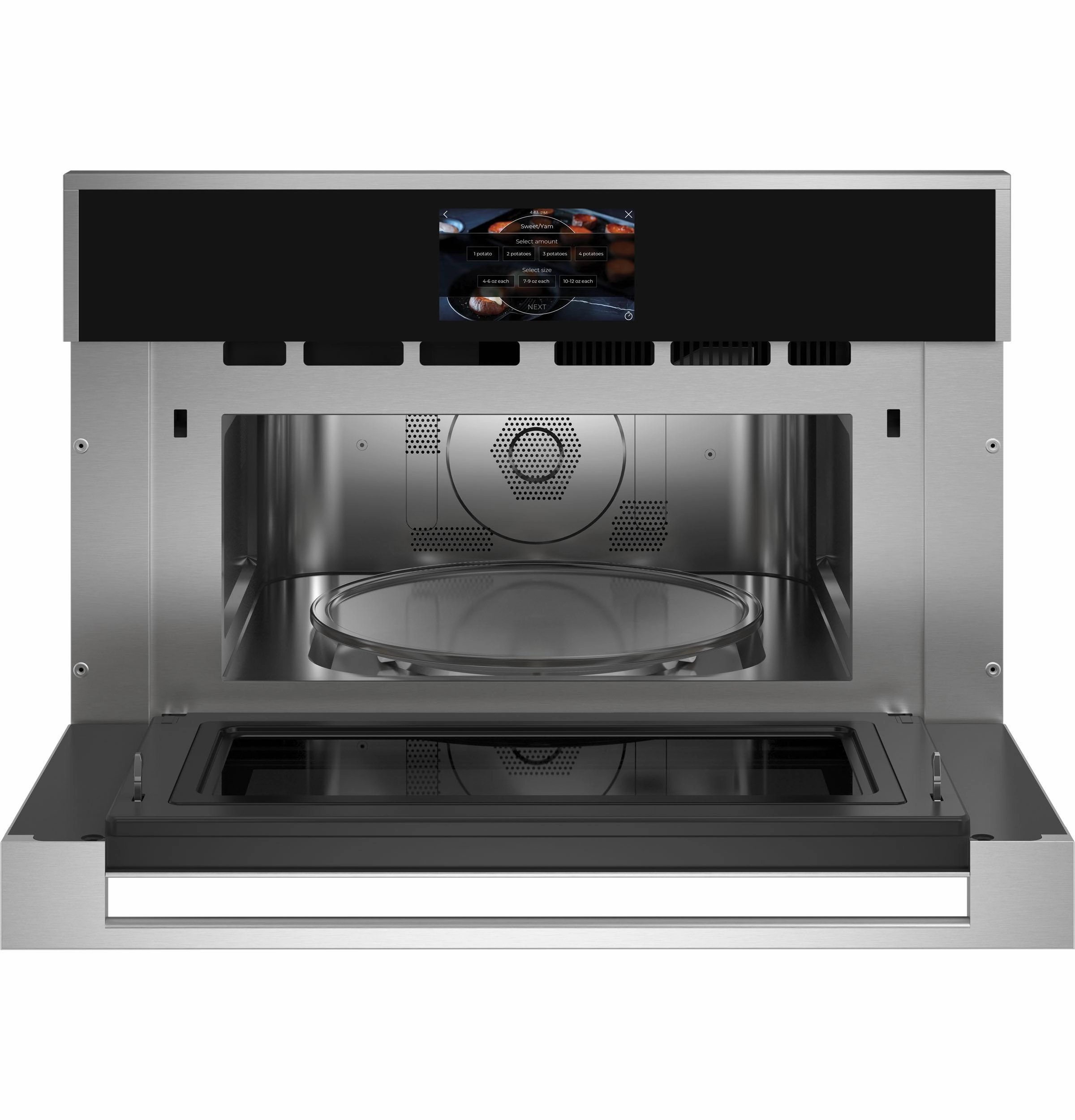 Monogram ZSB9231VSS Monogram 30" Minimalist Five-In-One Wall Oven With 240V Advantium Technology