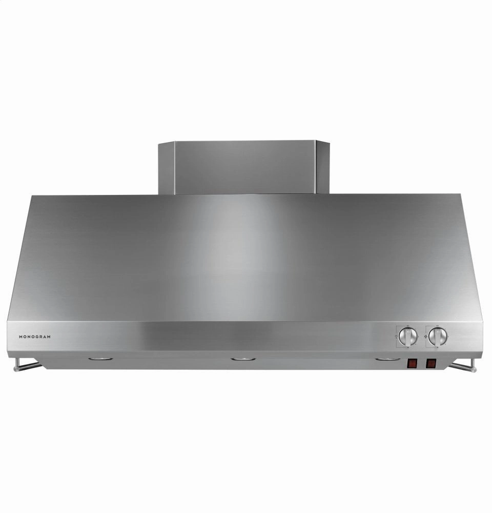Monogram ZV48SSJSS Monogram 48" Stainless Steel Professional Hood Ventilation Range Hoods high suction kitchen exhaust hood