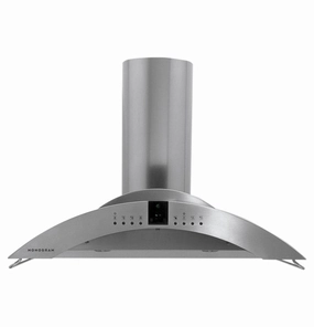 Monogram ZV750SPSS Monogram 36" Wall-Mounted Vent Hood Ventilation Range Hoods high suction kitchen exhaust hood