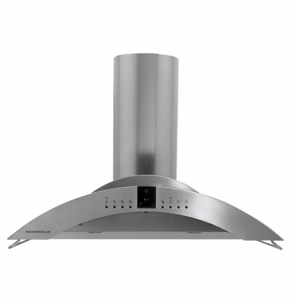Monogram ZV750SPSS Monogram 36" Wall-Mounted Vent Hood Ventilation Range Hoods high suction kitchen exhaust hood