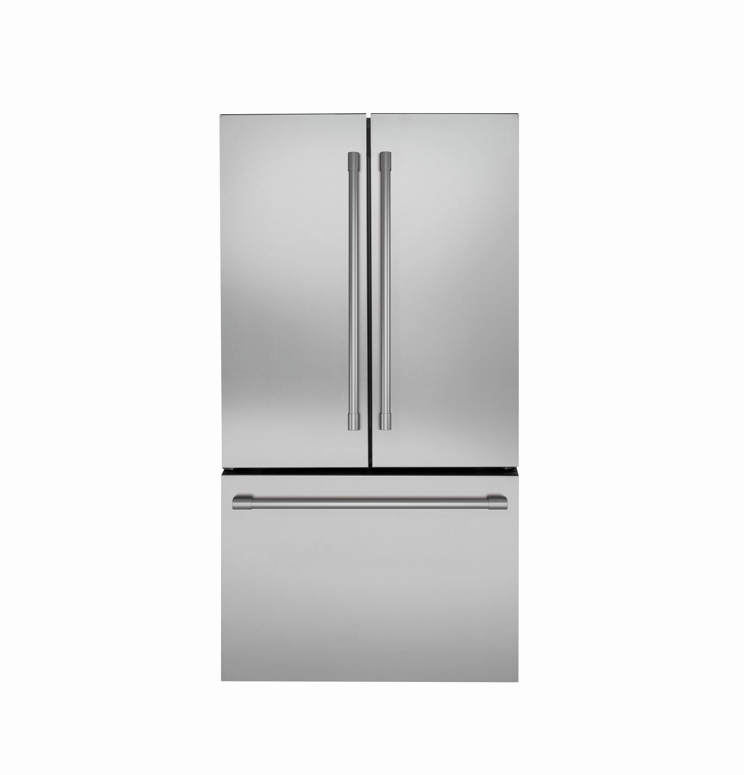 Monogram ZWE23NSYSS Monogram Counter-Depth French-Door Refrigerator Freestanding Refrigerators freestanding fridge freezer combo