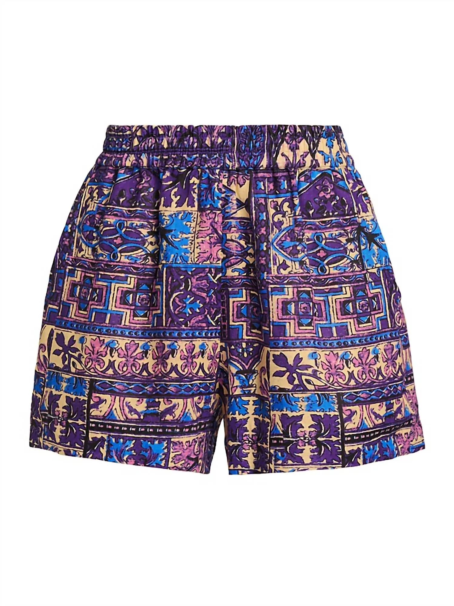 Monte Short In Violet Tile