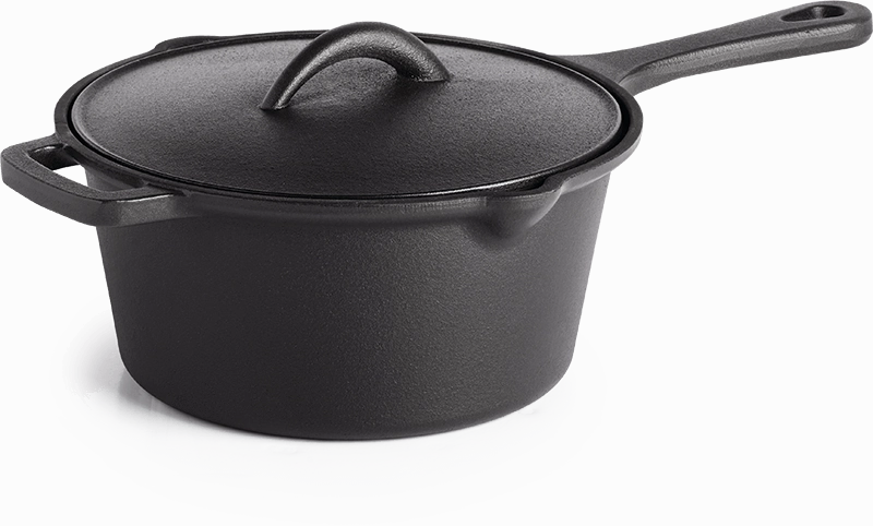 Napoleon Bbq 56051 Cast Iron Sauce Pan With Lid Barbeque Grill Accessories,grill tool set