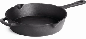 Napoleon Bbq 56053 Cast Iron Frying Pan Barbeque Grill Accessories,grill tool set
