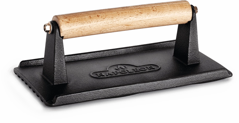 Napoleon Bbq 56056 Cast Iron Chef'S Press Barbeque Grill Accessories,grill tool set