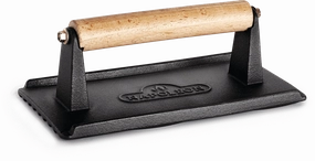 Napoleon Bbq 56056 Cast Iron Chef'S Press Barbeque Grill Accessories,grill tool set