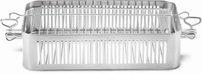 Napoleon Bbq 57013 Stainless Steel Rotisserie Basket Barbeque Grill Accessories,grill tool set