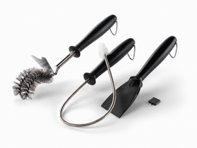 Napoleon Bbq 62045 Gas Grill Cleaning Toolset Barbeque Grill Accessories,grill tool set