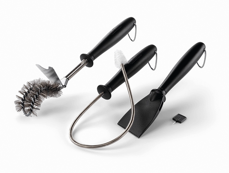 Napoleon Bbq 62045 Gas Grill Cleaning Toolset Barbeque Grill Accessories,grill tool set