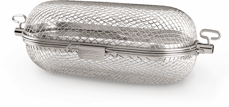 Napoleon Bbq 64000 Rotisserie Grill Basket Barbeque Grill Accessories,grill tool set