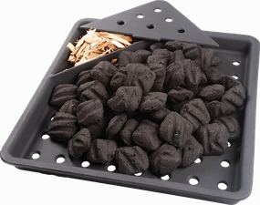 Napoleon Bbq 67732 Cast Iron Charcoal And Smoker Tray Barbeque Grill Accessories,grill tool set