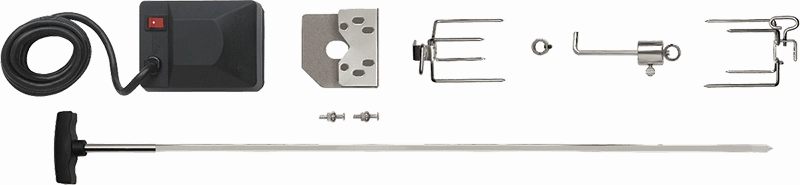 Napoleon Bbq 69211 Heavy Duty Rotisserie Kit For Large Grills Barbeque Grill Accessories,grill tool set