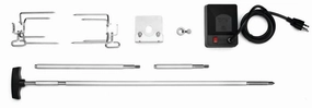Napoleon Bbq 69241 Heavy Duty Rotisserie Kit For Pro Charcoal Kettle 22 And 18-Inch Grills Barbeque Grill Accessories,grill tool set
