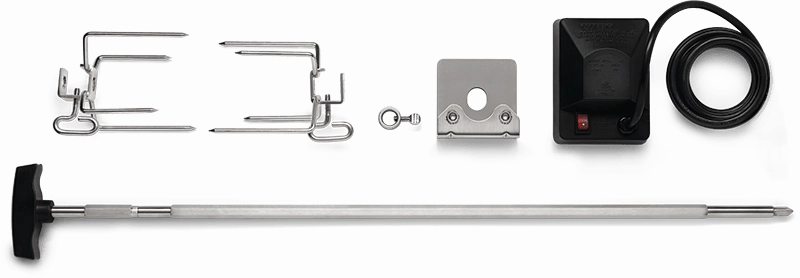 Napoleon Bbq 69301 Heavy Duty Rotisserie For Freestyle Barbeque Grill Accessories,grill tool set