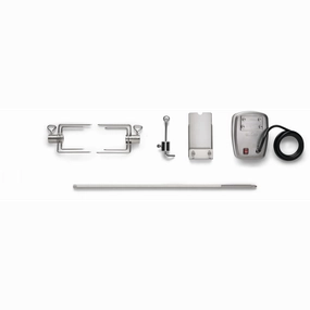 Napoleon Bbq 69851 Add-On Rotisserie Kit For Built-In 700 Series 44 For Two Independent Rotisserie Options Using The Dual Rear Burner Barbeque Grill Accessories,grill tool set