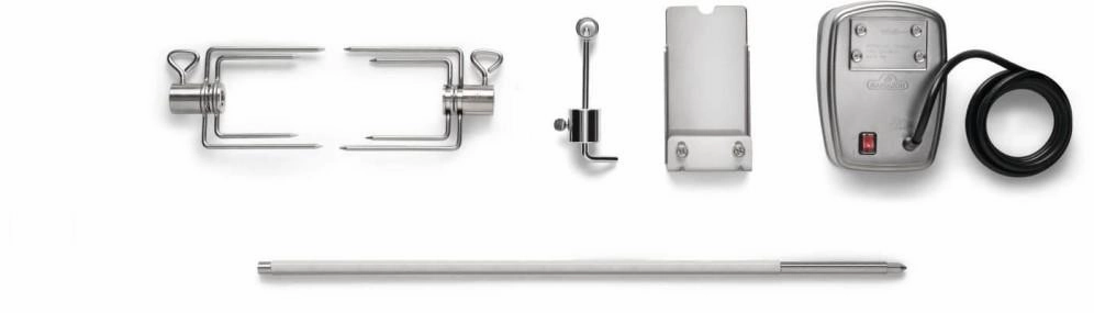 Napoleon Bbq 69861 Heavy Duty Rotisserie Kit For Built-In 32 Grill Models Barbeque Grill Accessories,grill tool set