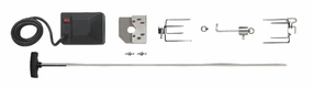 Napoleon Bbq 69871 Heavy Duty Rotisserie Kit For Built-In 38 Grill Models Barbeque Grill Accessories,grill tool set