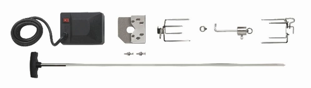 Napoleon Bbq 69871 Heavy Duty Rotisserie Kit For Built-In 38 Grill Models Barbeque Grill Accessories,grill tool set