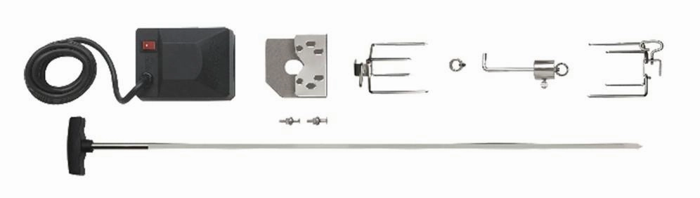 Napoleon Bbq 69881 Heavy Duty Rotisserie Kit For Built-In 44 Grill Models Barbeque Grill Accessories,grill tool set