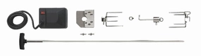 Napoleon Bbq 69881 Heavy Duty Rotisserie Kit For Built-In 44 Grill Models Barbeque Grill Accessories,grill tool set
