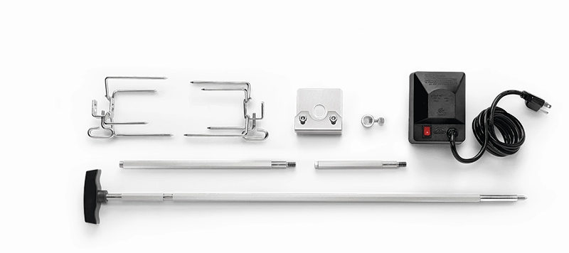Napoleon Bbq 69911 Heavy Duty Rotisserie Kit For All Rogue Series Grills Barbeque Grill Accessories,grill tool set