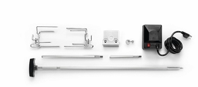 Napoleon Bbq 69911 Heavy Duty Rotisserie Kit For All Rogue Series Grills Barbeque Grill Accessories,grill tool set