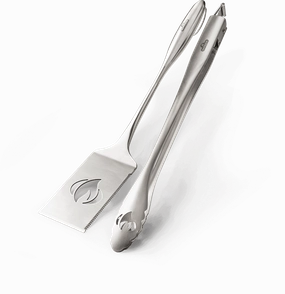 Napoleon Bbq 70033 Stainless Steel 2 Piece Toolset Barbeque Grill Accessories,grill tool set