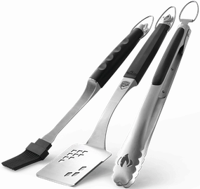 Napoleon Bbq 70036 Executive 3 Piece Toolset Barbeque Grill Accessories,grill tool set