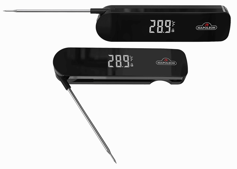Napoleon Bbq 70048 Fast Read Thermometer Led Display With 4-5 Second Fast Read Time Barbeque Grill Accessories,grill tool set