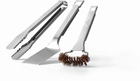 Napoleon Bbq 70051 Travelq 3 Piece Toolset Barbeque Grill Accessories,grill tool set