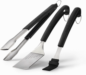 Napoleon Bbq 70053 3 Piece Toolset Barbeque Grill Accessories,grill tool set