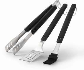 Napoleon Bbq 70054 3 Piece Toolset Barbeque Grill Accessories,grill tool set