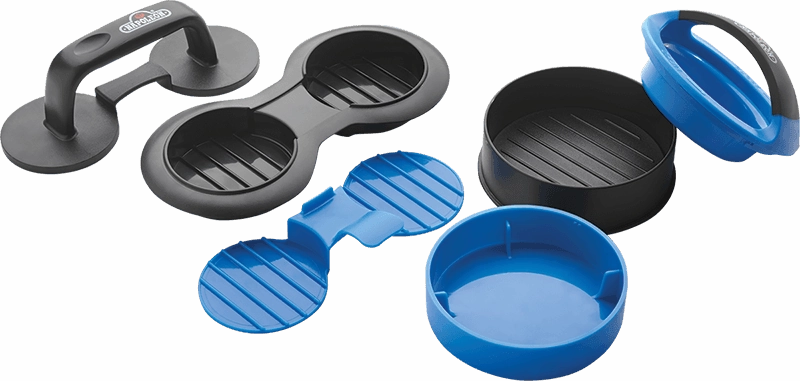 Napoleon Bbq 70060 Gourmet Burger Press Kit Barbeque Grill Accessories,grill tool set