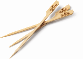 Napoleon Bbq 70116 Bamboo Skewers 6" Barbeque Grill Accessories,grill tool set