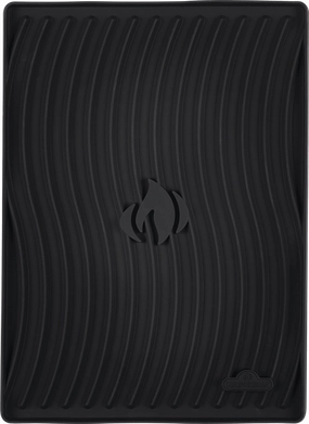 Napoleon Bbq 70122 Side Shelf Mat Heat Resistant Silicone Protective Mat Featuring Napoleon'S Iconic Wave Pattern Design Barbeque Grill Accessories,grill tool set