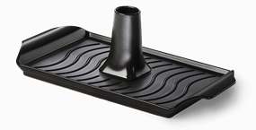 Napoleon Bbq 70150 Ceramic Roasting Pan And Beer Can Chicken Roaster Set Barbeque Grill Accessories,grill tool set