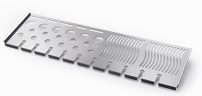 Napoleon Bbq 71500 Multifunctional Warming Rack For Prestige /Pro 500 Barbeque Grill Accessories,grill tool set