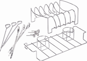 Napoleon Bbq 90001 Meat Lover'S - Starter Kit Barbeque Grill Accessories,grill tool set