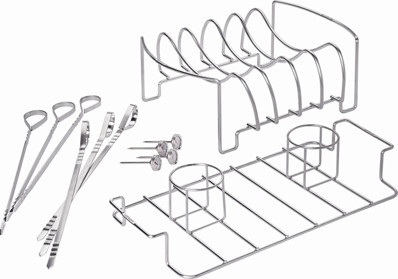 Napoleon Bbq 90001 Meat Lover'S - Starter Kit Barbeque Grill Accessories,grill tool set